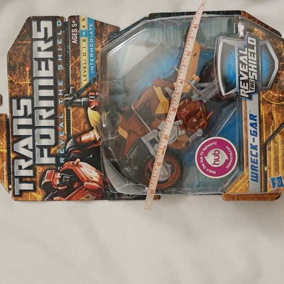 Wreck-Gar Deluxe Class Transformers HFTD/RTS Reveal the Shield NEW w Box Damage - Picture 12 of 16